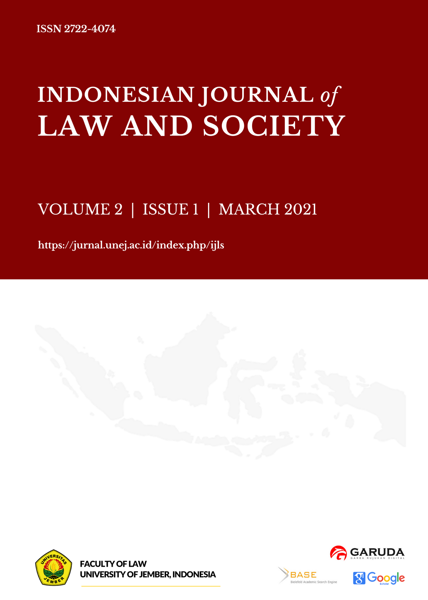 					View Vol. 2 No. 1 (2021): Law, Society, and Industrial Economy I
				