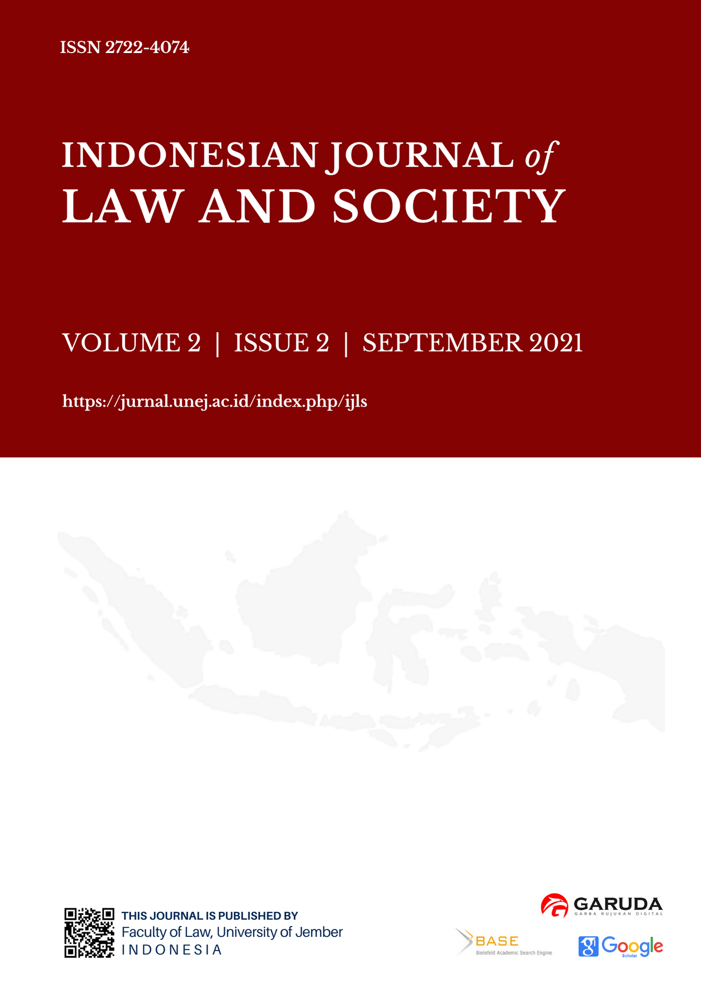 					View Vol. 2 No. 2 (2021): Law, Society, and Industrial Economy II
				