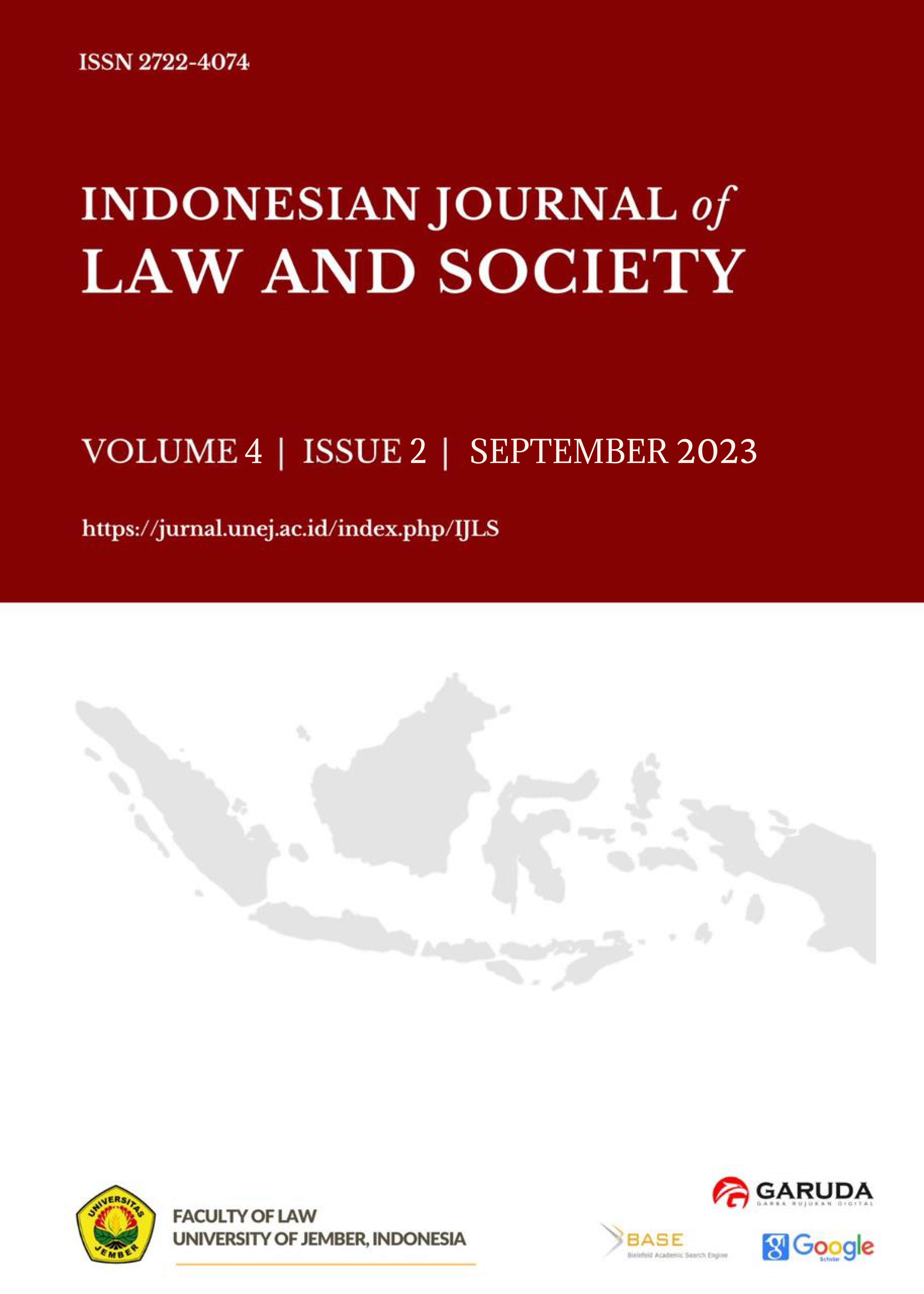 					View Vol. 4 No. 2 (2023): Environmental Justice, Gig Economy, and Human Rights In Contemporary Society
				